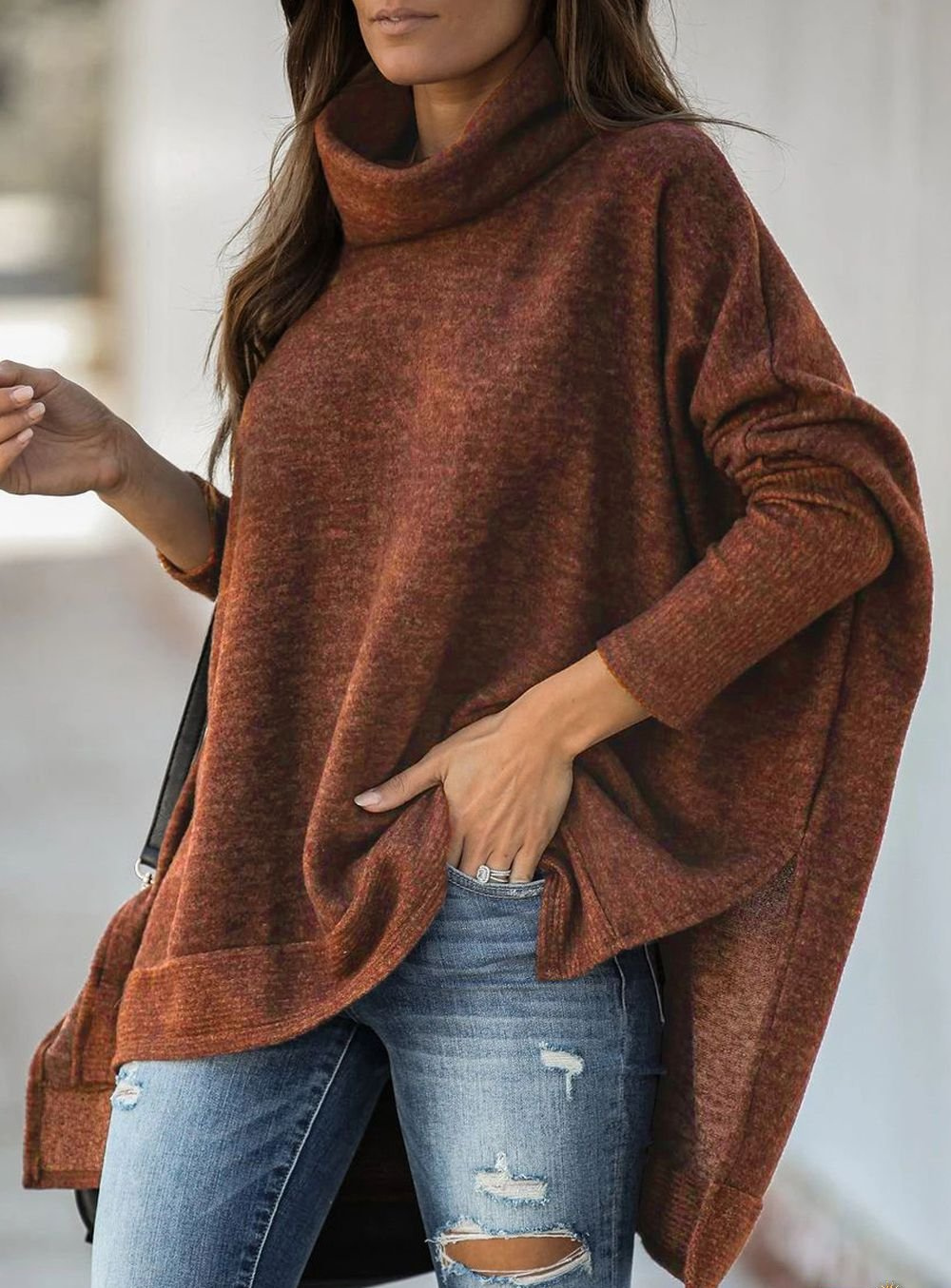 Konf | Pull Col Roulé Leena pour Femmes
