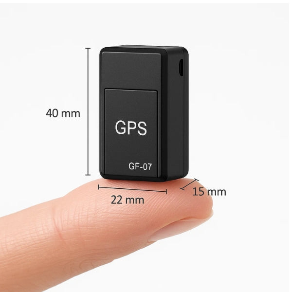 Traceur | GPS Mini Magnétique Mondial pour Vélo et Voiture – Sans Abonnement