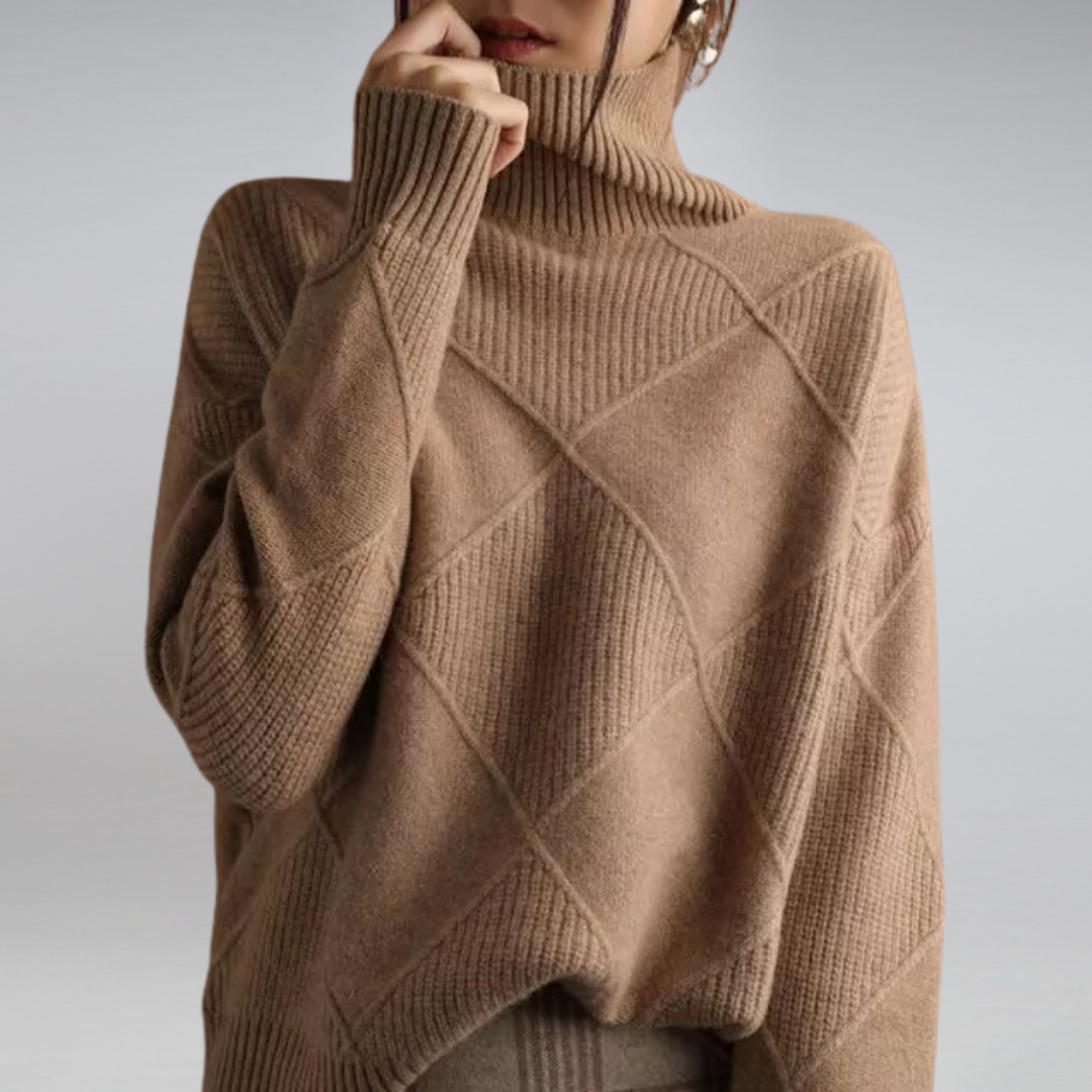 Hellen | Pull à col roulé pour femmes