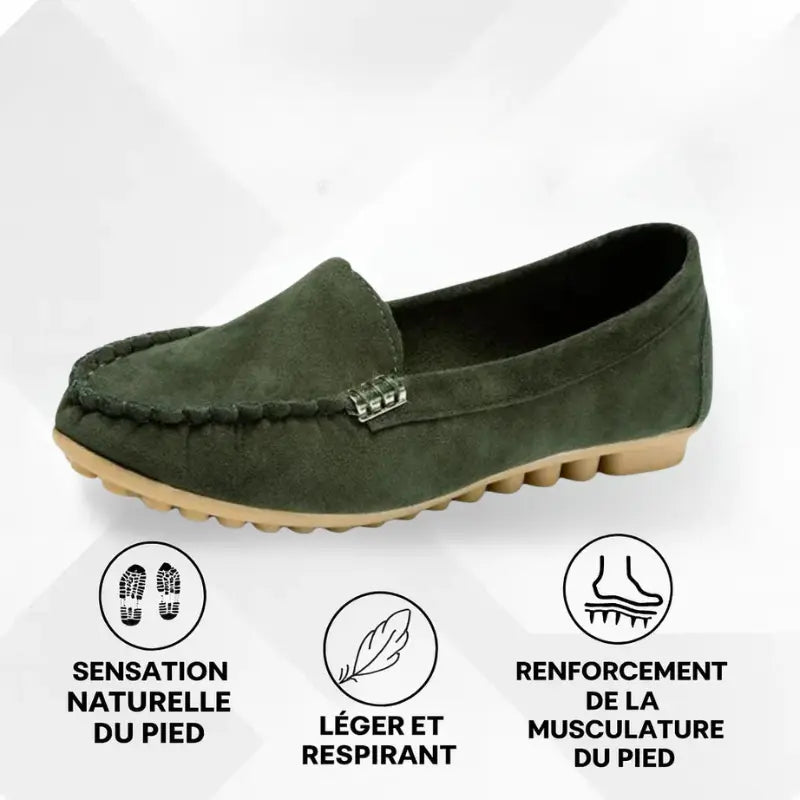 Comfortable and Ergonomic Women's Moccasins | OrthoSun
