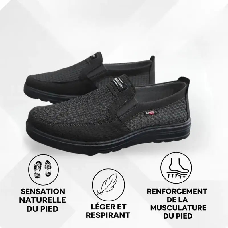 ClassWalk | Men's Casual Classic Canvas Loafers - Comfortable