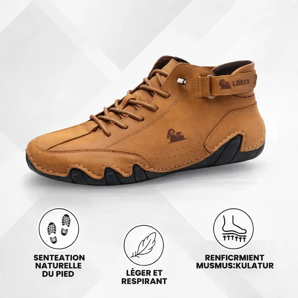 Goat | Waterproof Winter Orthopedic Shoes