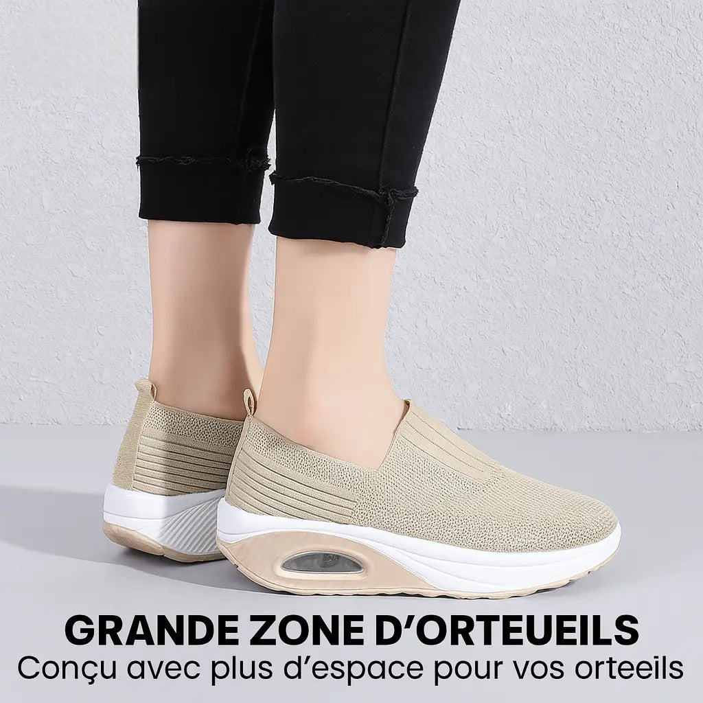 OrthoSara | Chaussures Orthopédiques pour Femmes Antidérapantes