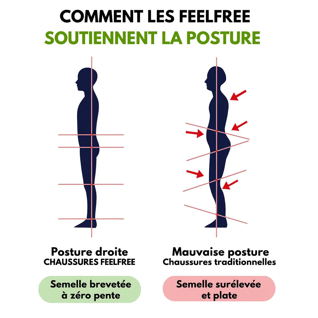 Outdoor | Chaussure Orthopédique pour Hommes Pour Soulagement de La Douleur