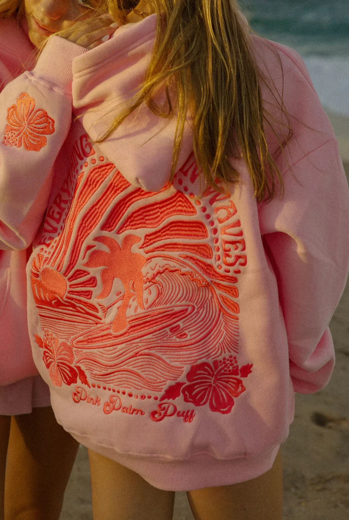 Marine | Sweat à capuche d'été