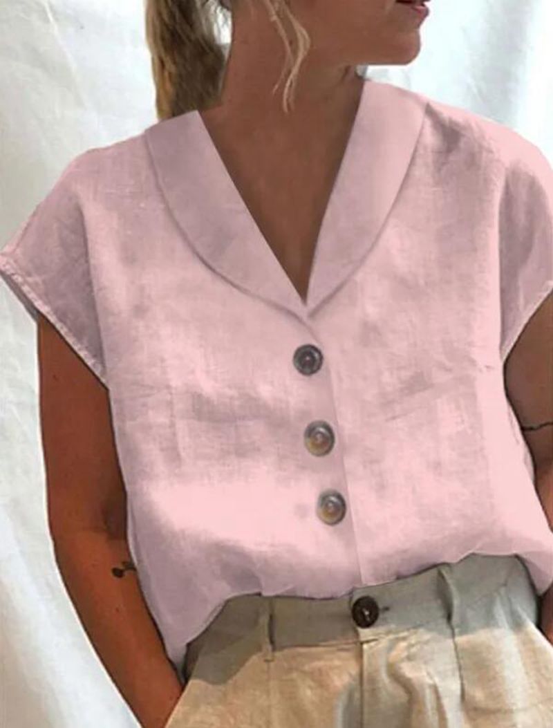 Gasin | Blouse à col élégant pour femmes