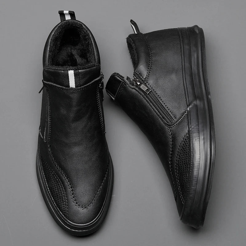 Baskets en Cuir Brooks
