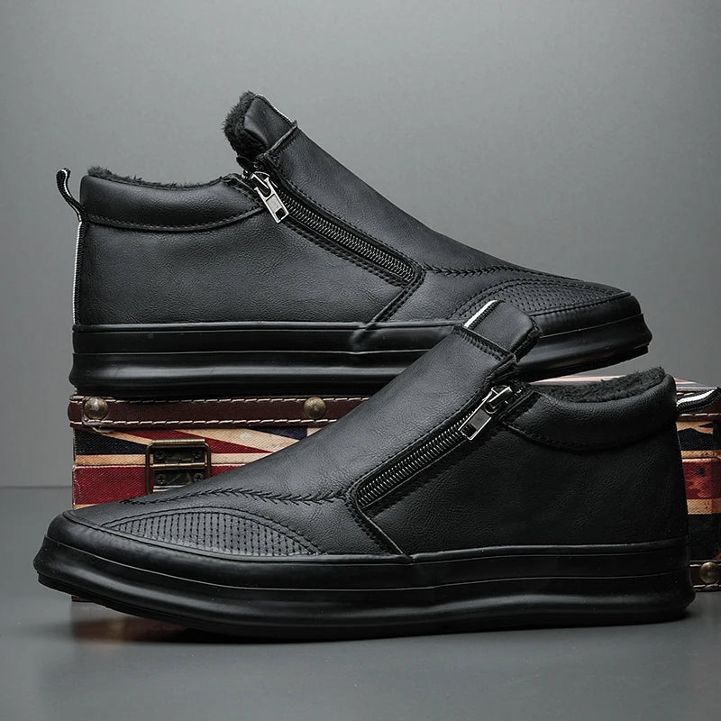 Baskets en Cuir Brooks