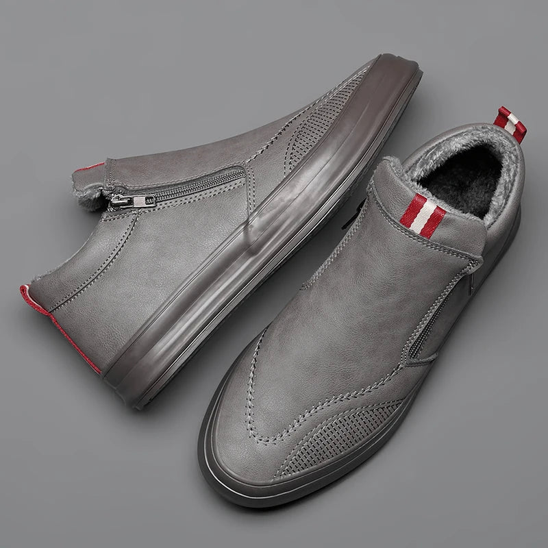 Baskets en Cuir Brooks