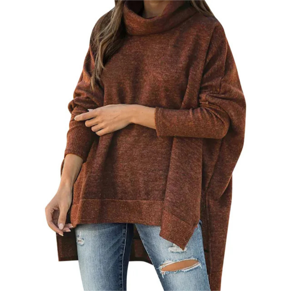 Konf | Pull Col Roulé Leena pour Femmes