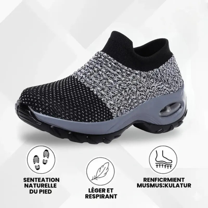 Baskets orthopédiques pour femmes Confort Pulse - Vela Vici 🇫🇷