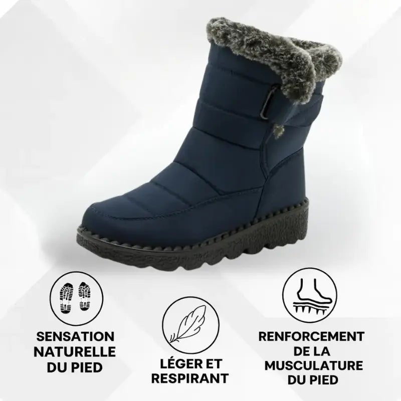 BOTTES DE NEIGE HAUTES | ORTHOSNOW - Vela Vici 🇫🇷