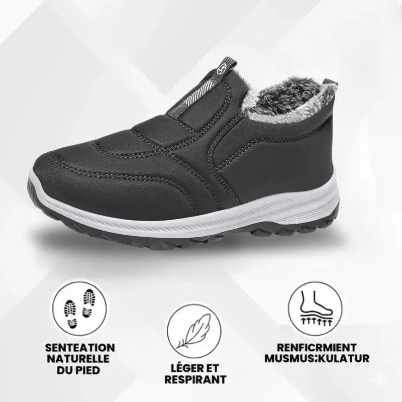 BOTTES D'HIVER ANTIDÉRAPANTES - ORTHOBELLA - Vela Vici 🇫🇷