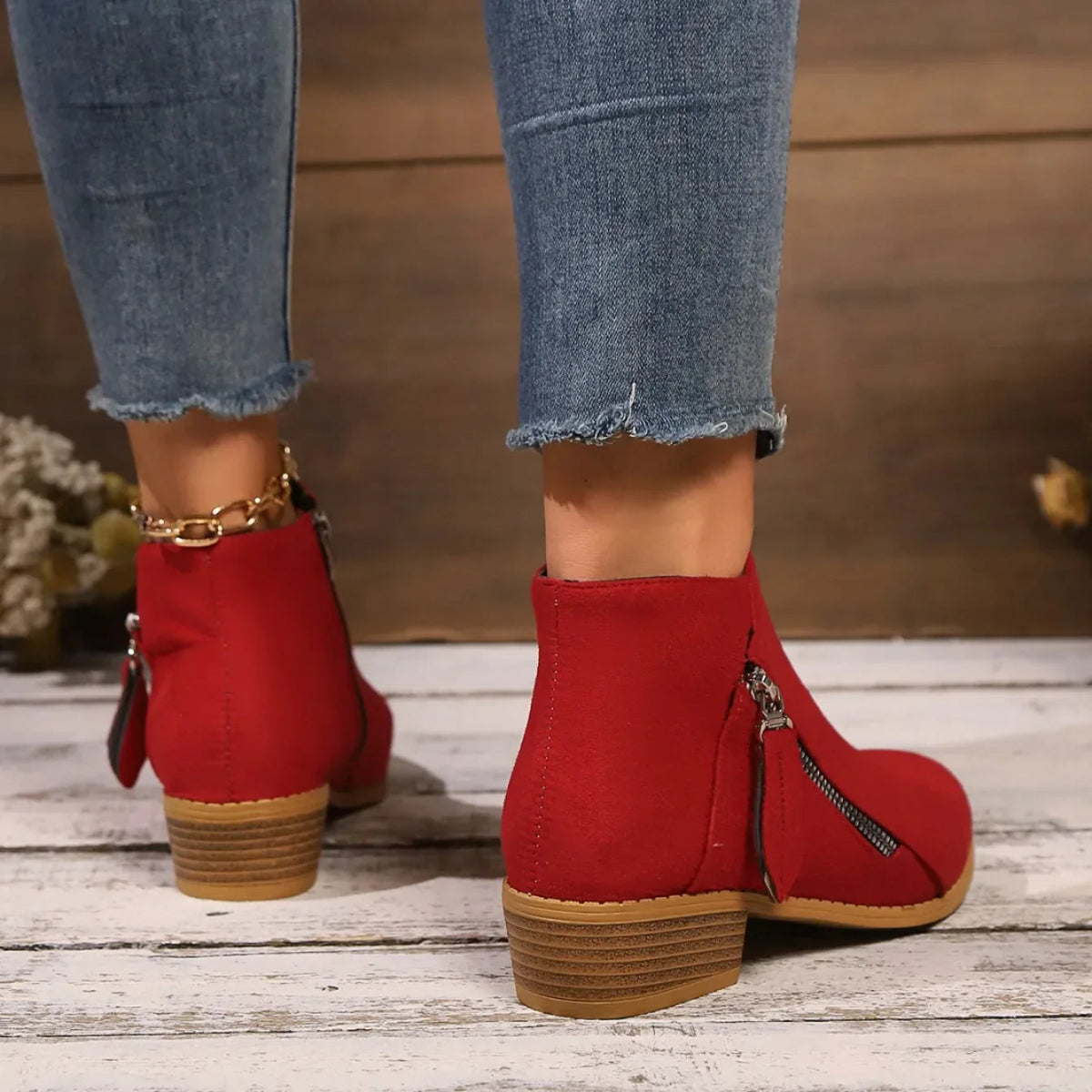 Bottines Courtes Femme - Élégant | Stil - Vela Vici 🇫🇷