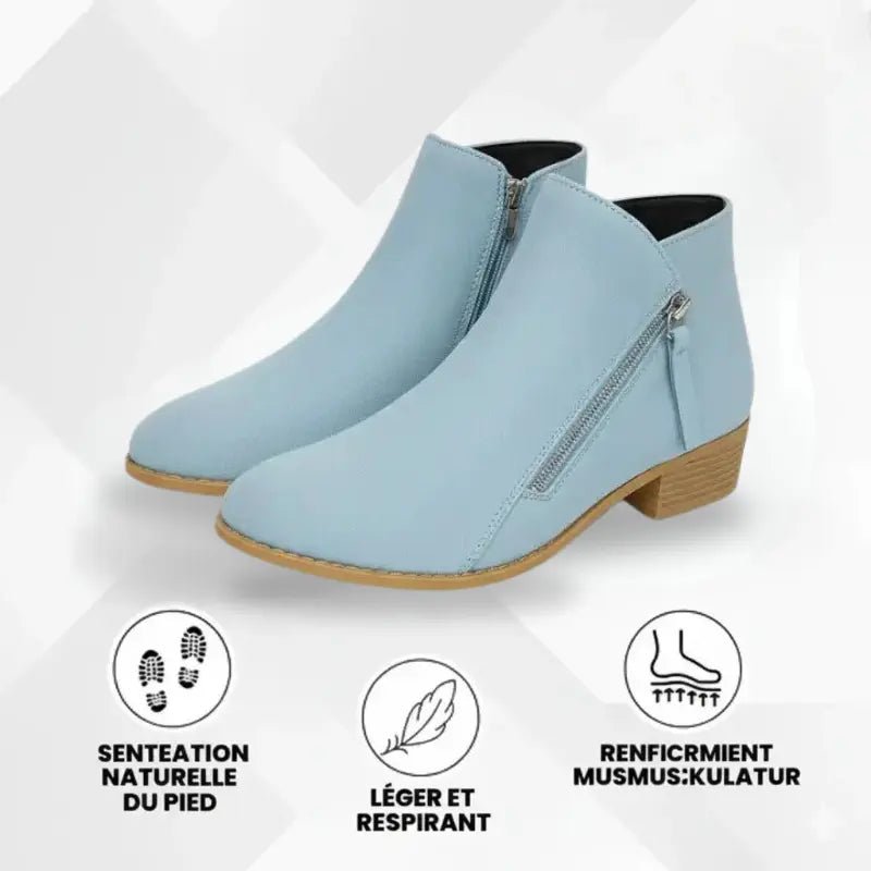 Bottines Courtes Femme - Élégant | Stil - Vela Vici 🇫🇷