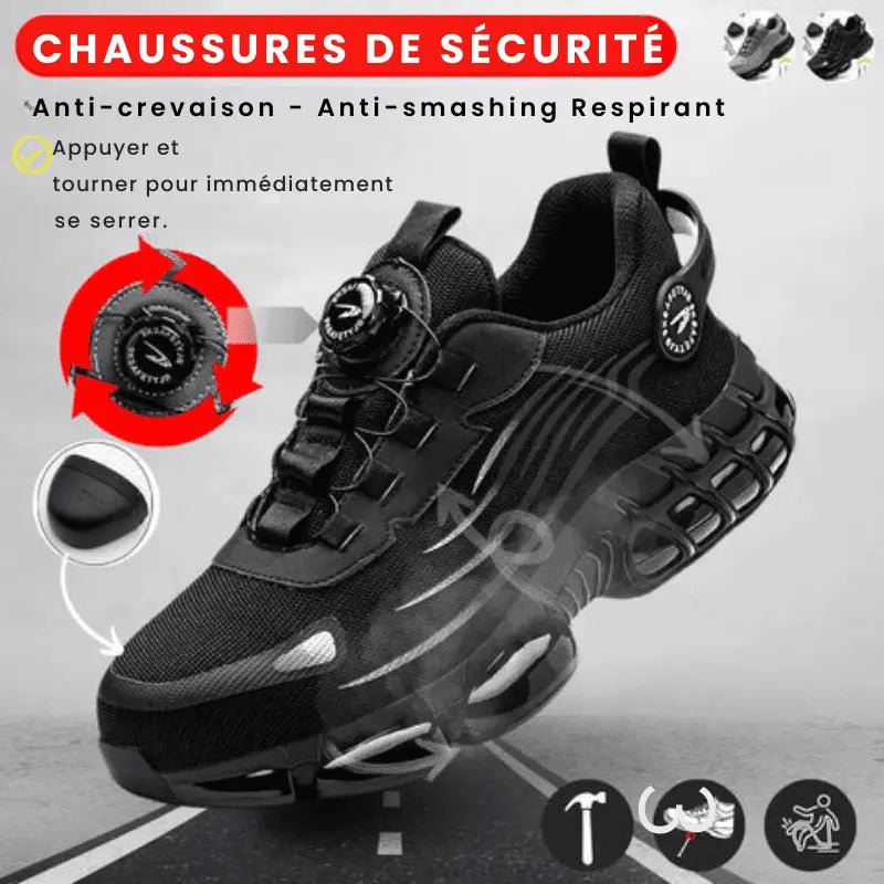 Chaussures de Sécurité Ultra - Légères Henner Z90 - Vela Vici 🇫🇷