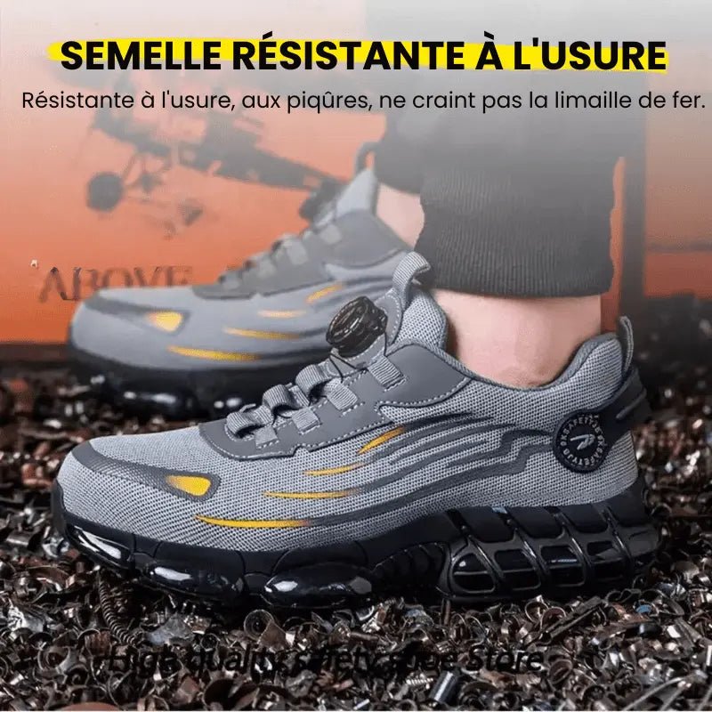 Chaussures de Sécurité Ultra - Légères Henner Z90 - Vela Vici 🇫🇷