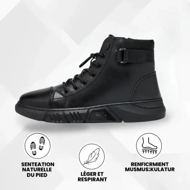 Chaussures en Cuir de Qualité | Martin - Vela Vici 🇫🇷