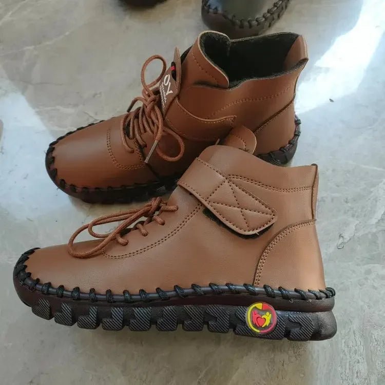 Chaussures en Cuir Ultra Confortables & Chaudes - Vela Vici 🇫🇷