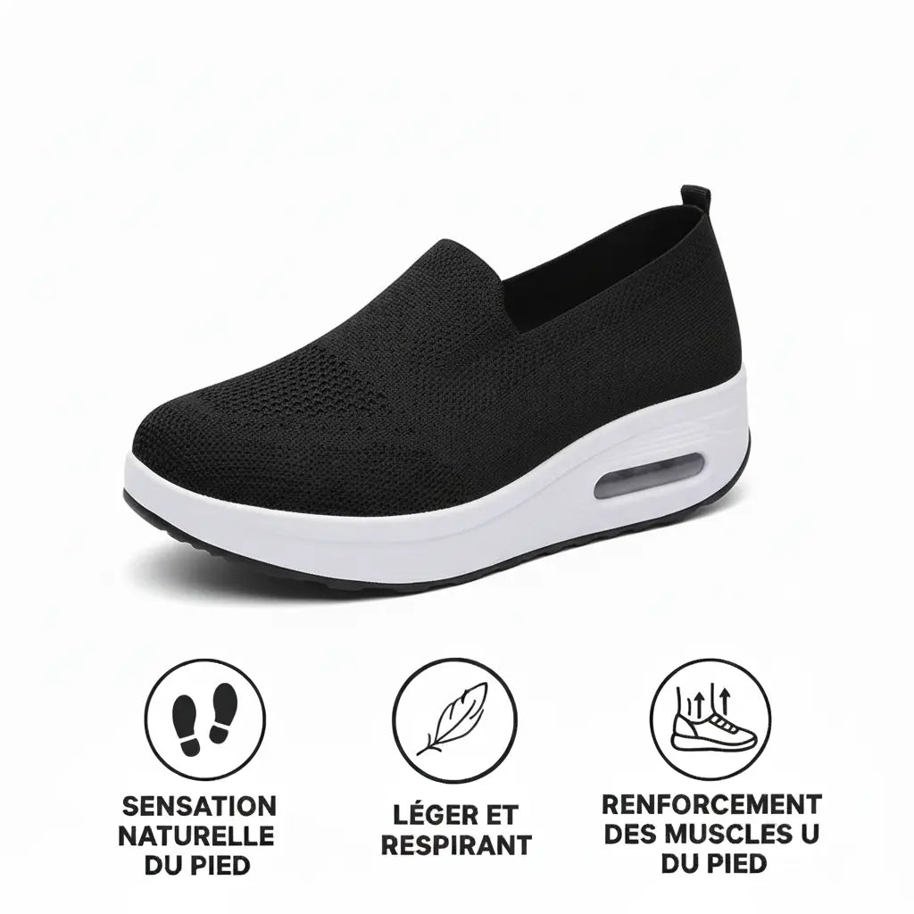 Chaussures Orthopédiques à Bulles d'Air | Bubble - Vela Vici 🇫🇷