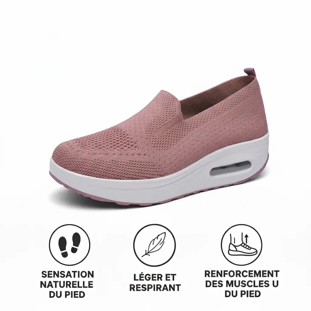 Chaussures Orthopédiques à Bulles d'Air | Bubble - Vela Vici 🇫🇷