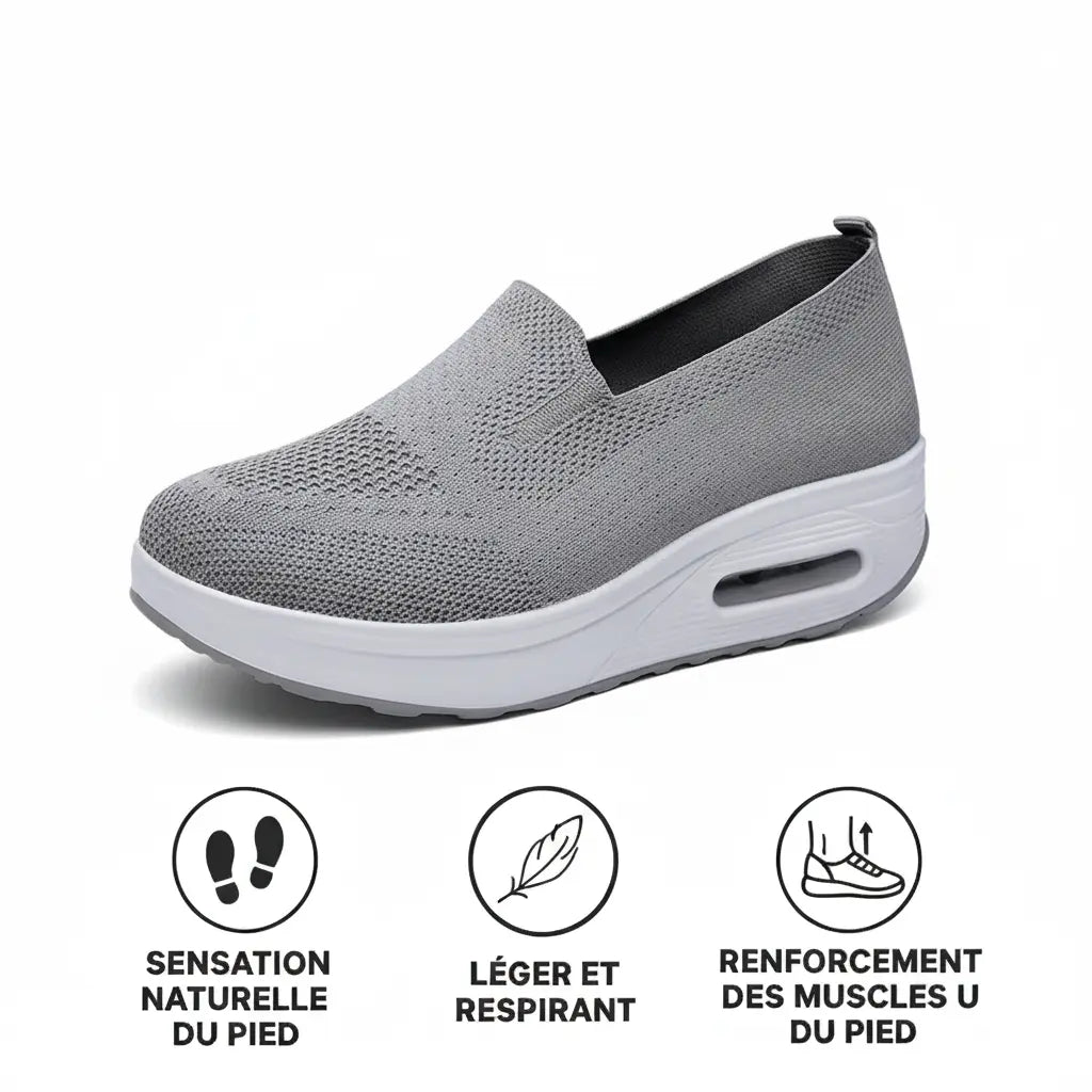Chaussures Orthopédiques à Bulles d'Air | Bubble - Vela Vici 🇫🇷