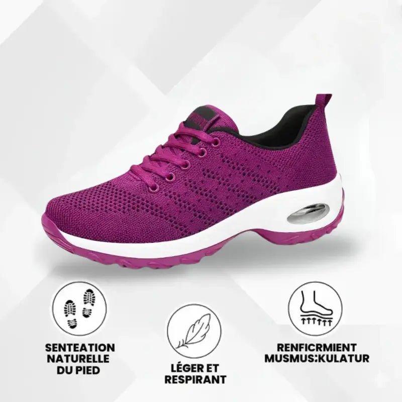 Chaussures Orthopédiques Femme Anti - Choc - Luma - Vela Vici 🇫🇷