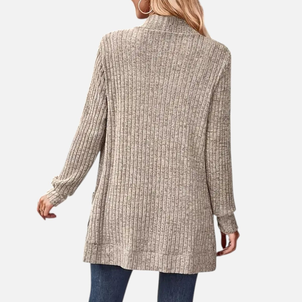 Chic Women's Knit Cardigan - Vela Vici 🇫🇷