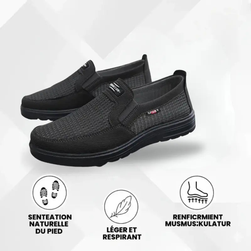 ClassWalk Chaussures Décontractées Classiques En Toile Confortables - Vela Vici 🇫🇷