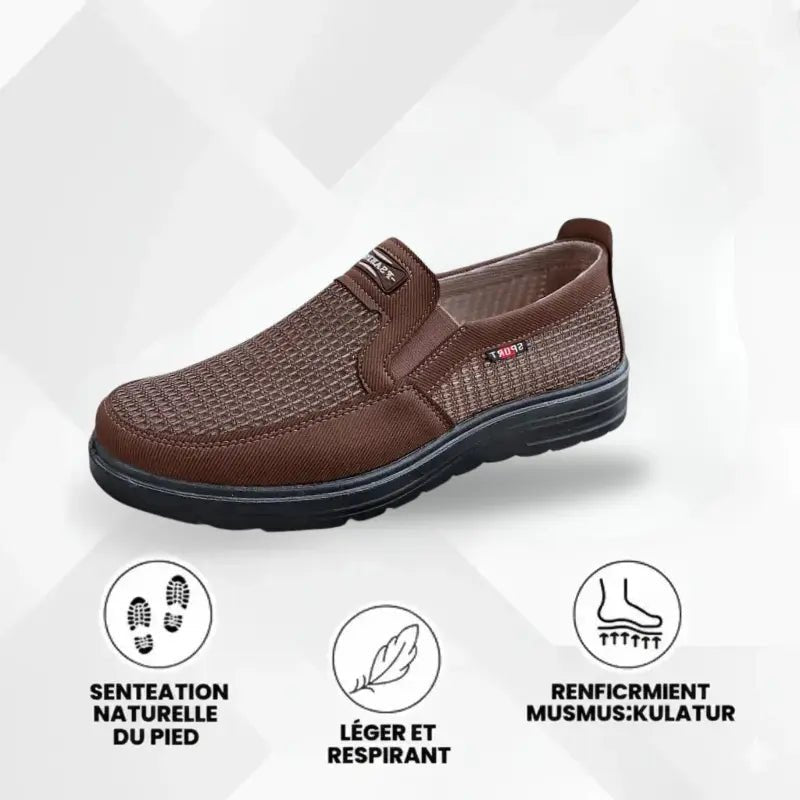 ClassWalk Chaussures Décontractées Classiques En Toile Confortables - Vela Vici 🇫🇷