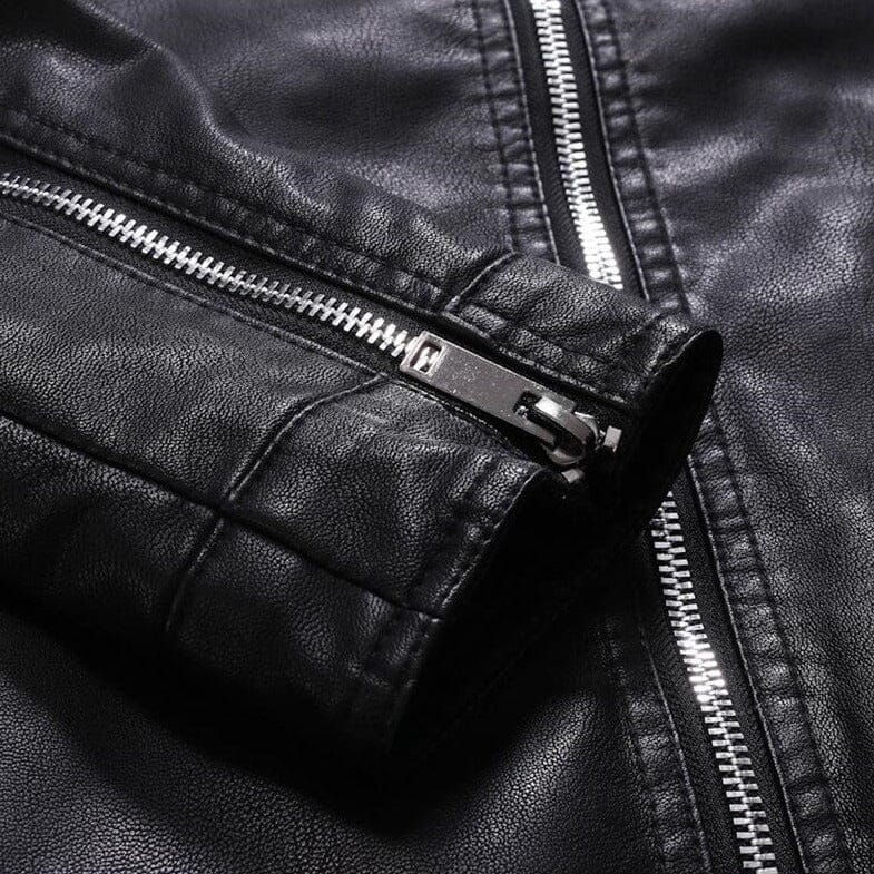 CuirMan | Veste Masculine en Cuir Classic - Vela Vici 🇫🇷