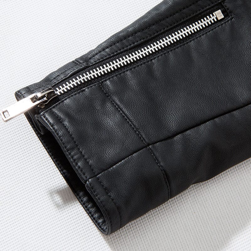 CuirMan | Veste Masculine en Cuir Classic - Vela Vici 🇫🇷