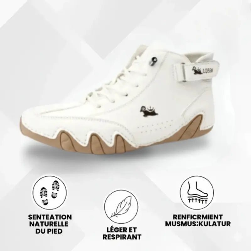 Goat | Chaussures Orthopédiques d'hiver imperméables - Vela Vici 🇫🇷