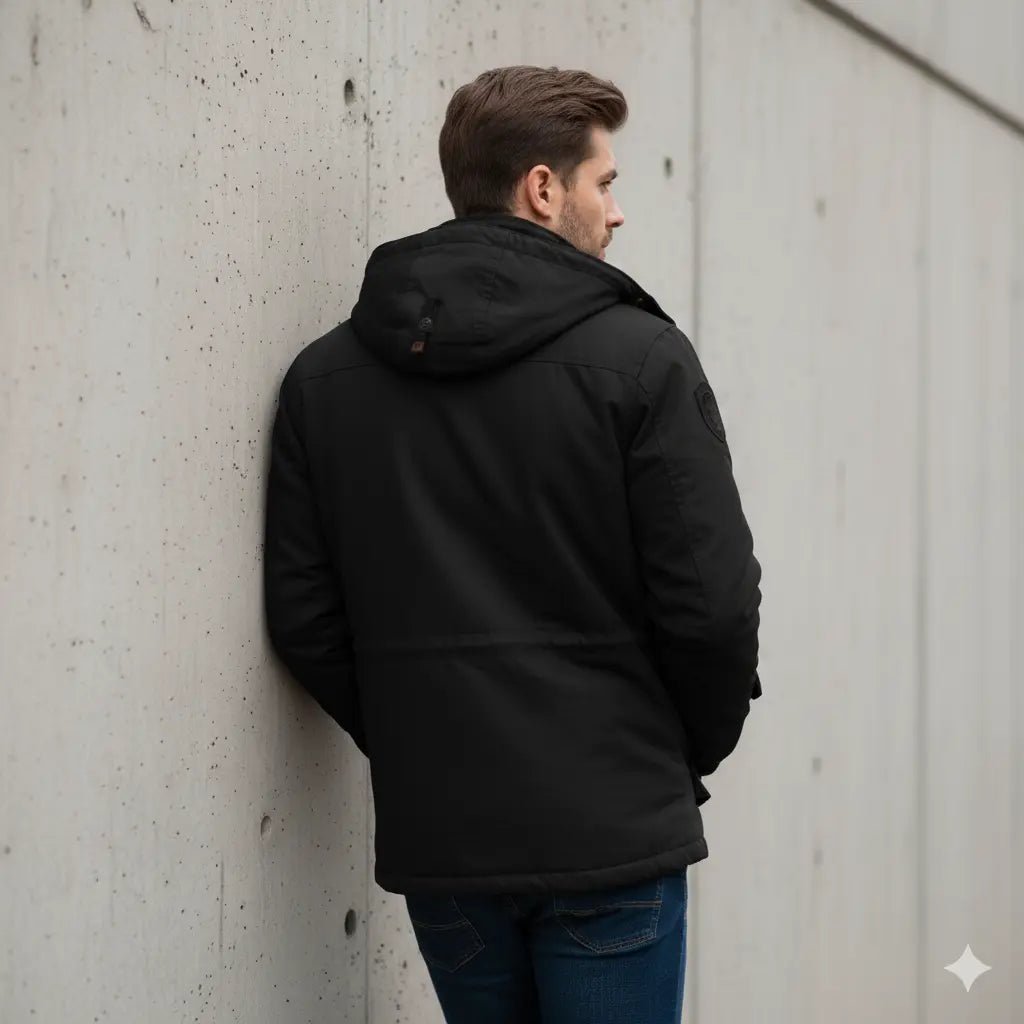 IronRide | Veste de Motocycliste Masculine Romenzi RZ317 - Vela Vici 🇫🇷