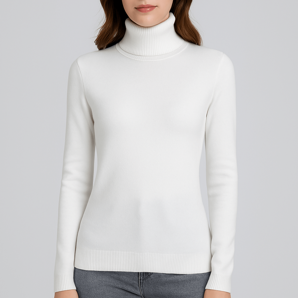 Jasmyn | Pull en Maille à Col Roulé - Vela Vici 🇫🇷