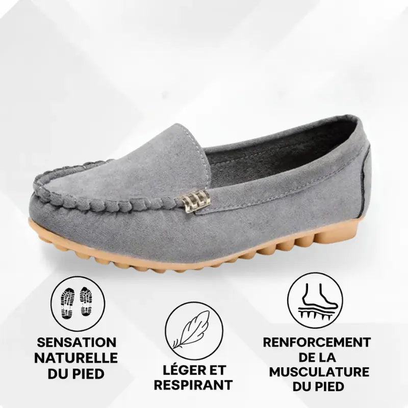 Mocassin pour Femmes Confortables Et Ergonomiques | OrthoSun - Vela Vici ๐ซ๐ท