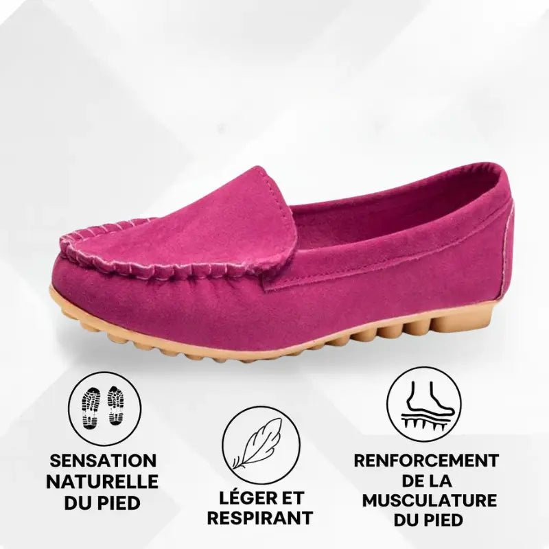 Mocassin pour Femmes Confortables Et Ergonomiques | OrthoSun - Vela Vici ๐ซ๐ท