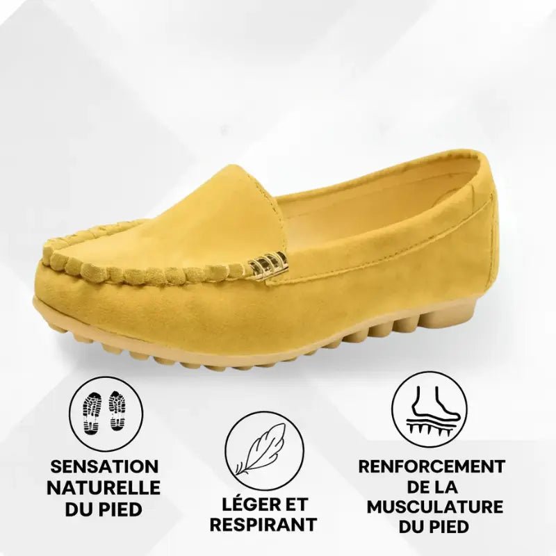 Mocassin pour Femmes Confortables Et Ergonomiques | OrthoSun - Vela Vici ๐ซ๐ท