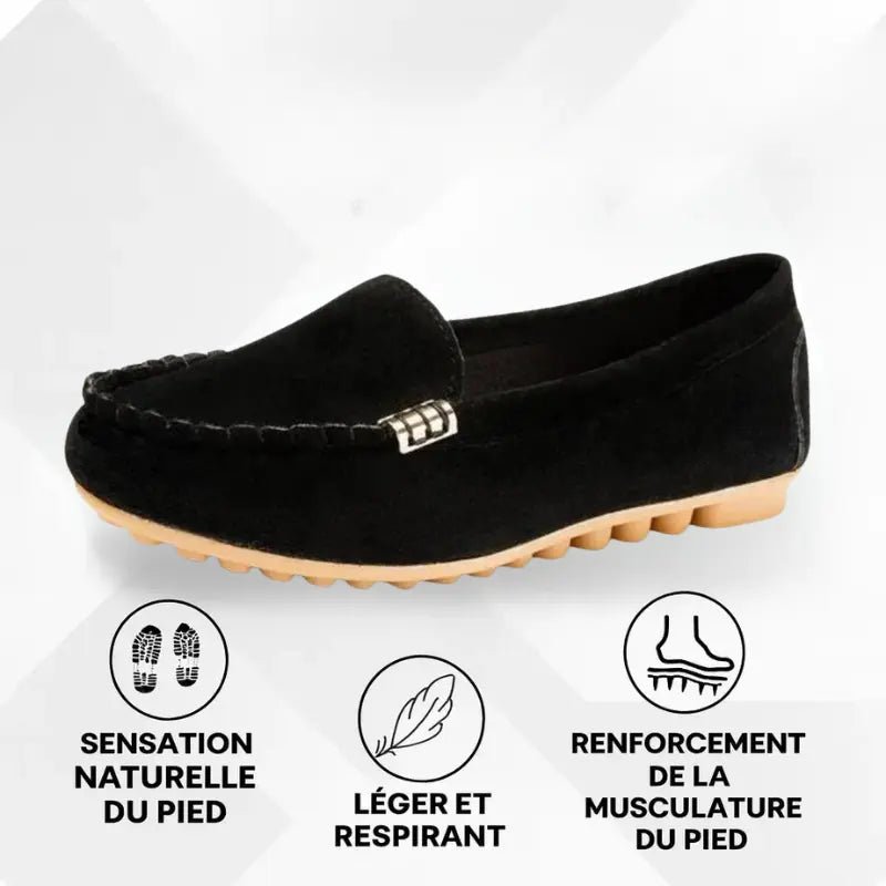 Mocassin pour Femmes Confortables Et Ergonomiques | OrthoSun - Vela Vici ๐ซ๐ท