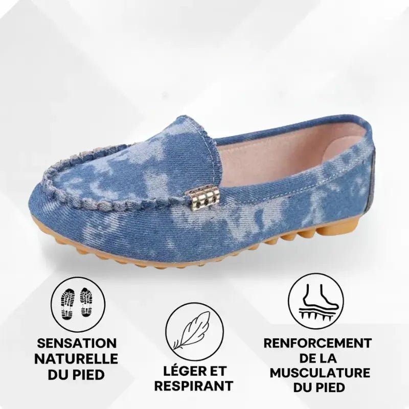 Mocassin pour Femmes Confortables Et Ergonomiques | OrthoSun - Vela Vici ๐ซ๐ท