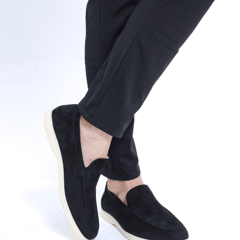 Mocassin pour Homme En Suède Vellin | Ralf - Vela Vici 🇫🇷