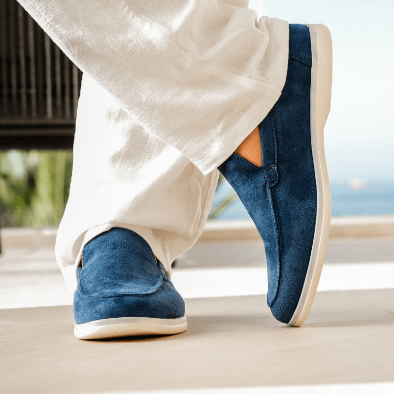 Mocassin pour Homme En Suède Vellin | Ralf - Vela Vici 🇫🇷