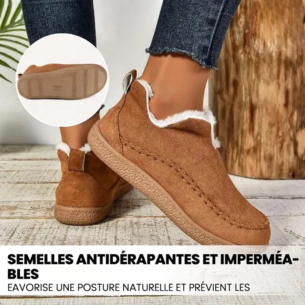 OrthoCozy - Chaussons Barefoot : Ultra - doux et thermiquement isolés - Vela Vici 🇫🇷