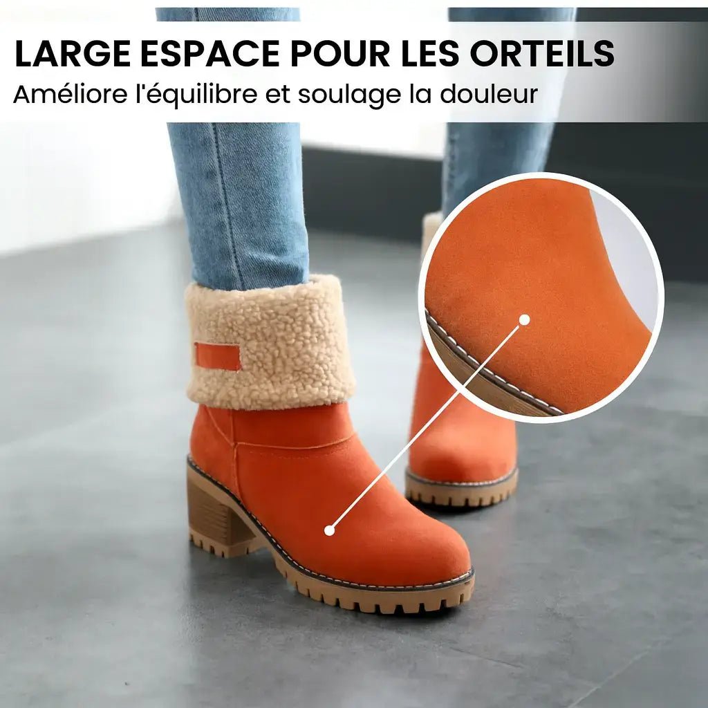 OrthoLinda - Bottes Ergonomiques et soulageant la douleur pour l'automne et l'hiver - Vela Vici 🇫🇷