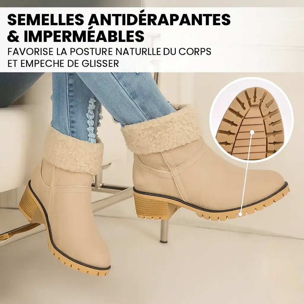OrthoLinda - Bottes Ergonomiques et soulageant la douleur pour l'automne et l'hiver - Vela Vici 🇫🇷