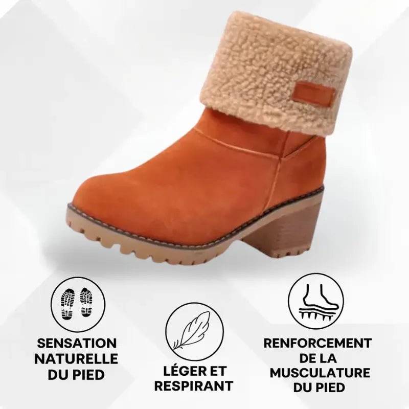 OrthoLinda - Bottes Ergonomiques et soulageant la douleur pour l'automne et l'hiver - Vela Vici 🇫🇷