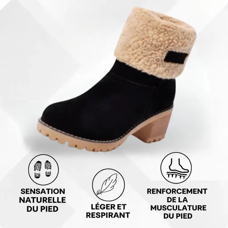 OrthoLinda - Bottes Ergonomiques et soulageant la douleur pour l'automne et l'hiver - Vela Vici 🇫🇷