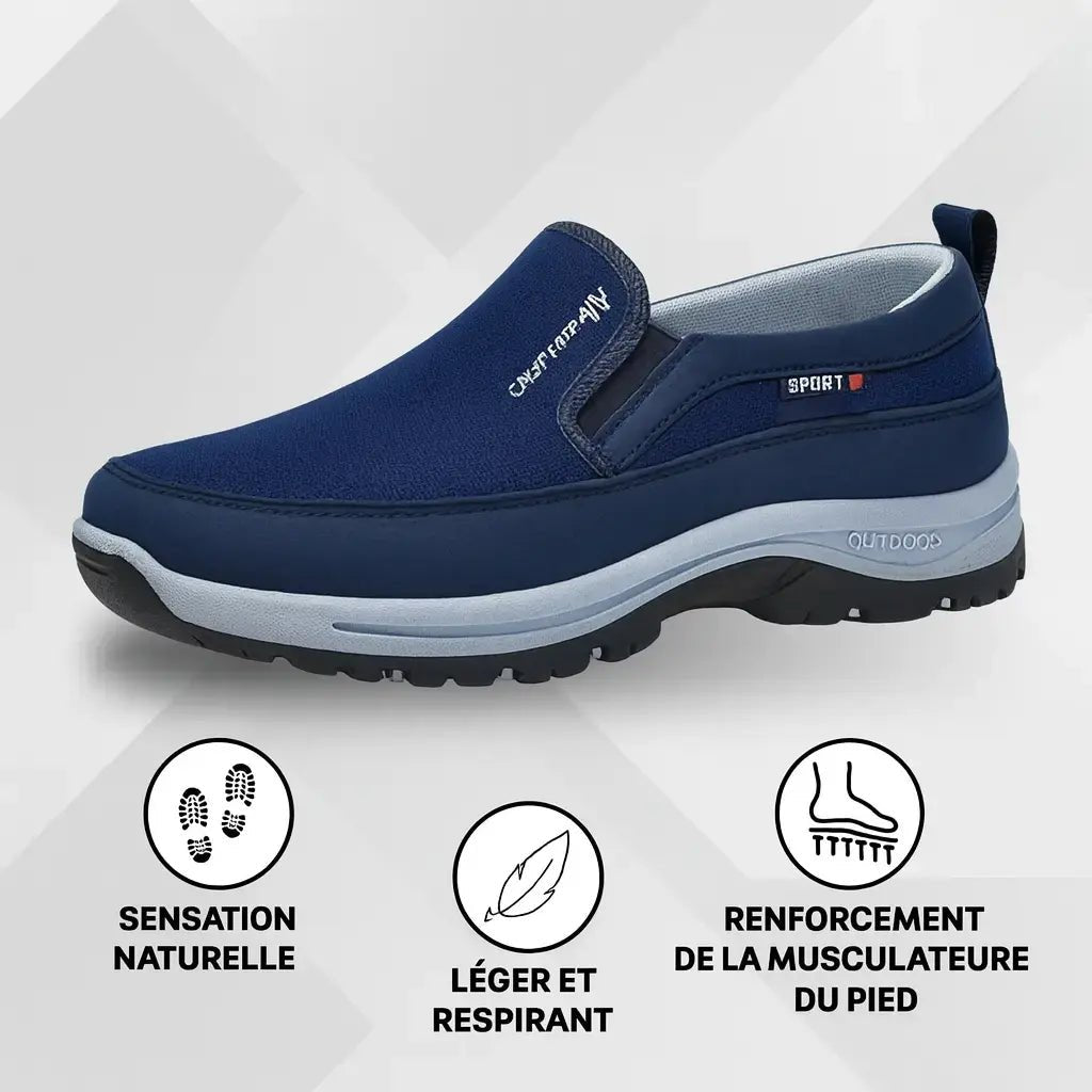 OrthoStep | Chaussures Orthopédiques Confortables - Vela Vici 🇫🇷