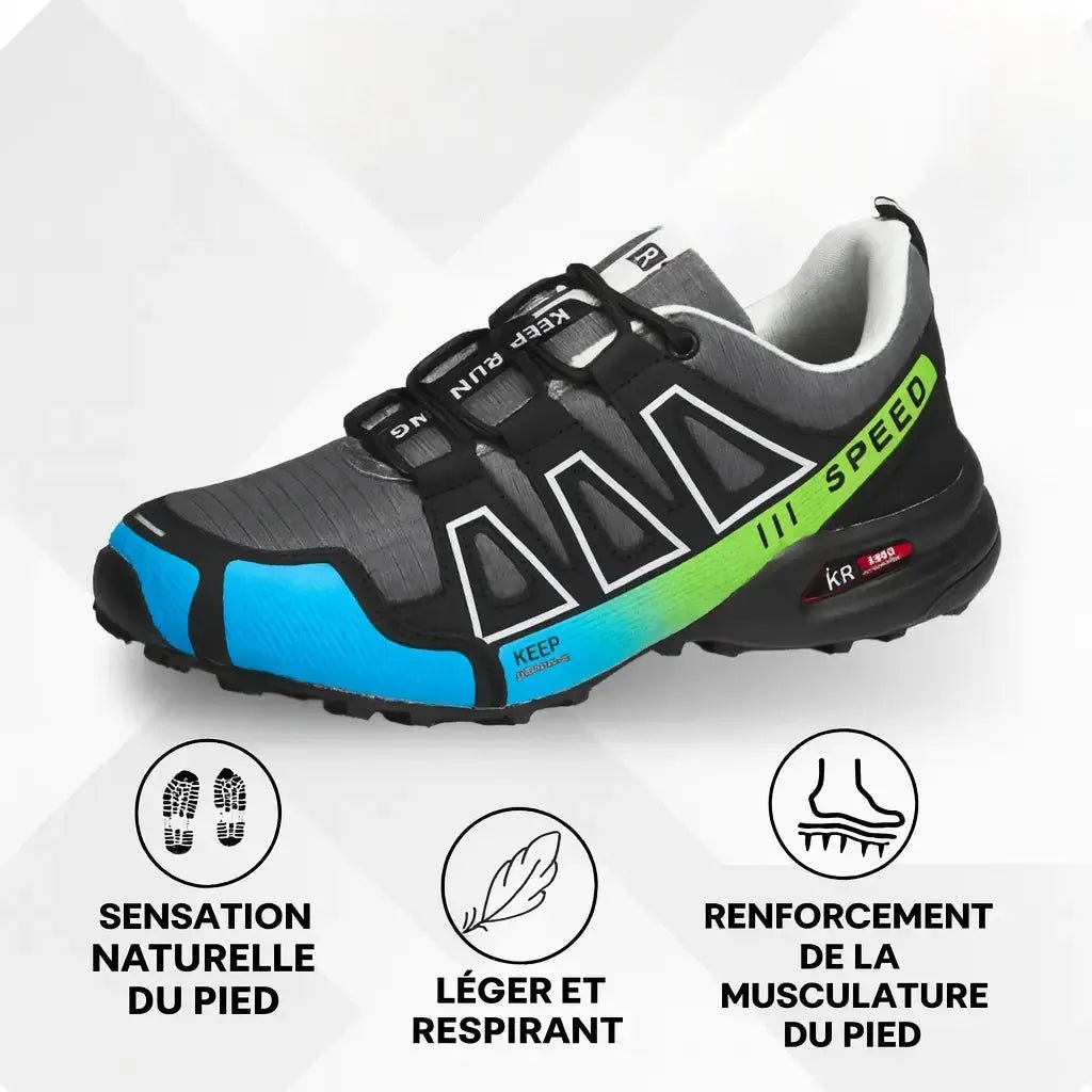 OrthoTrekking Hallux Chaussures De Marche Et De Trekking Ergonomiques. lp1 - Vela Vici 🇫🇷