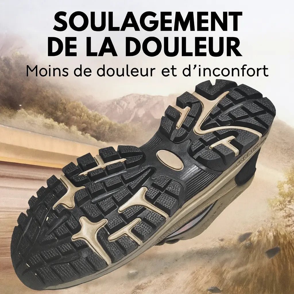 OrthoTrip Chaussures pour Homme De Confort Ergonomiques Anti - Douleur - Vela Vici 🇫🇷